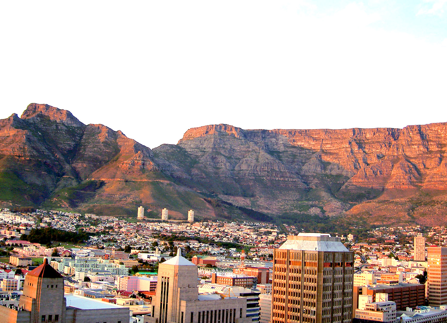 Cape - Table Mountain and Cape Town from North.jpg